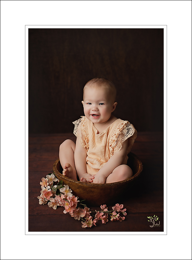 Best Des Moines baby photographer